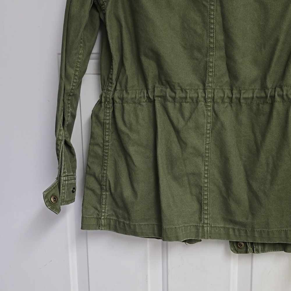 Madewell Dispatch Jacket In Desert Olive Green - Picture 9 of 14